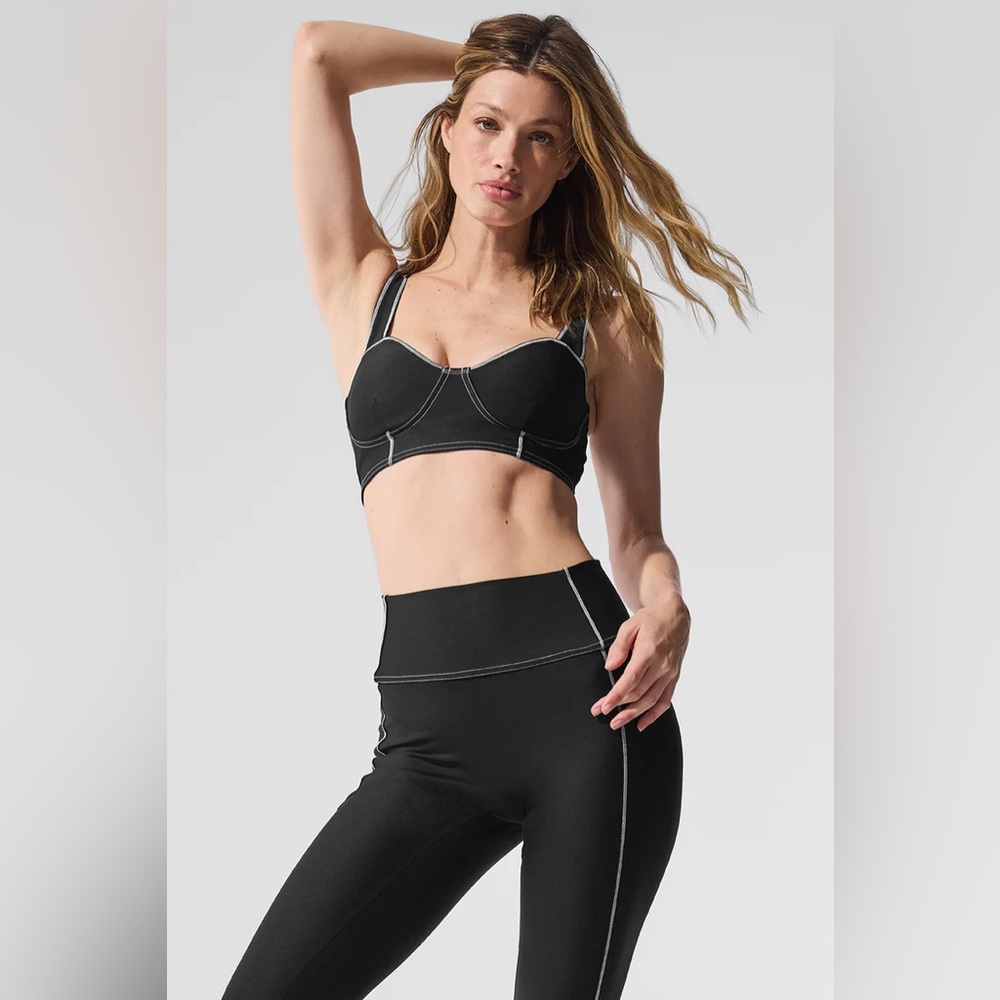 Black Alo Airlift Redefine Bra size Small